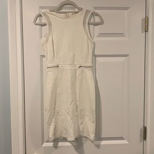 Monteau Cream Dress